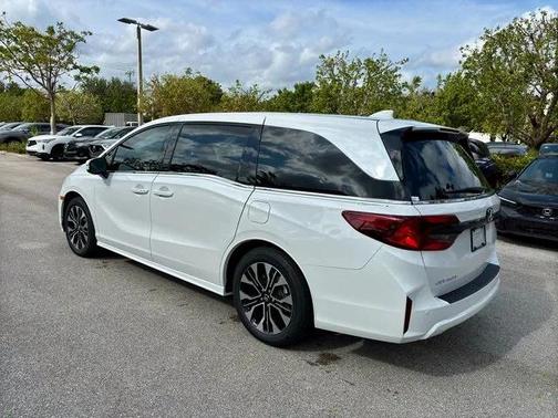 2025 Honda Odyssey Elite