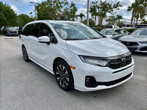 2025 Honda Odyssey Elite