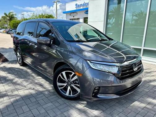 2022 Honda Odyssey Touring