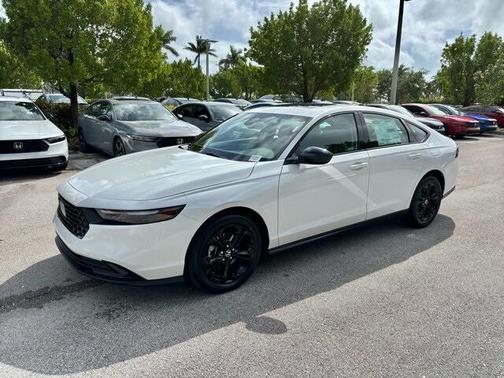 2025 Honda Accord Sport SE 1.5T