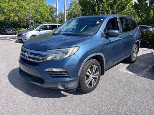 Steel Sapphire 2018 Honda Pilot EX-L