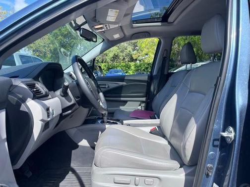 Steel Sapphire 2018 Honda Pilot EX-L