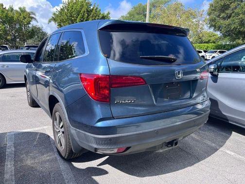 Steel Sapphire 2018 Honda Pilot EX-L