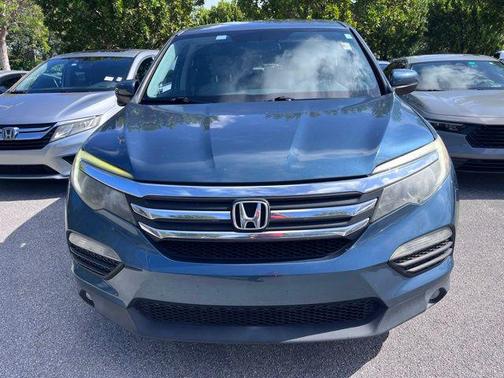 Steel Sapphire 2018 Honda Pilot EX-L