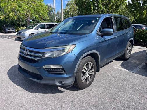 Steel Sapphire 2018 Honda Pilot EX-L