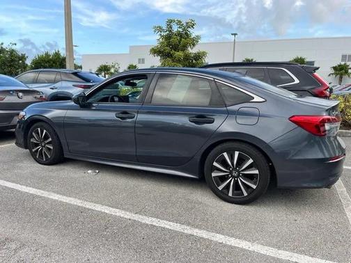 2022 Honda Civic EX