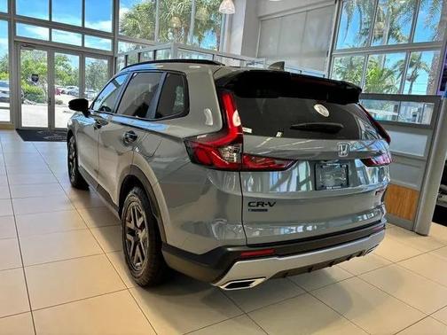 2026 Honda CR-V Hybrid TrailSport AWD