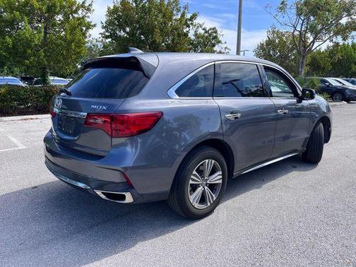 Modern Steel Metallic 2020 Acura MDX 3.5L