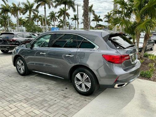 Modern Steel Metallic 2020 Acura MDX 3.5L