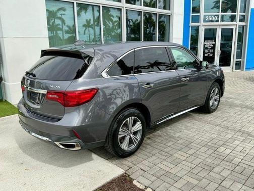 Modern Steel Metallic 2020 Acura MDX 3.5L