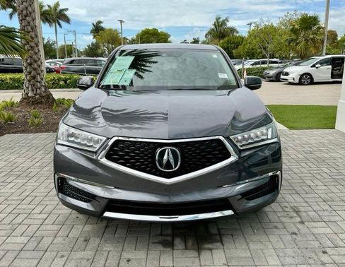Modern Steel Metallic 2020 Acura MDX 3.5L