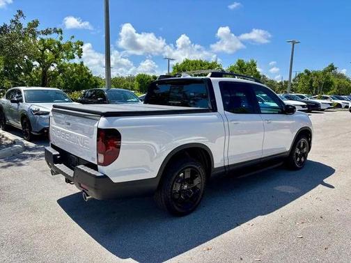 2025 Honda Ridgeline Black