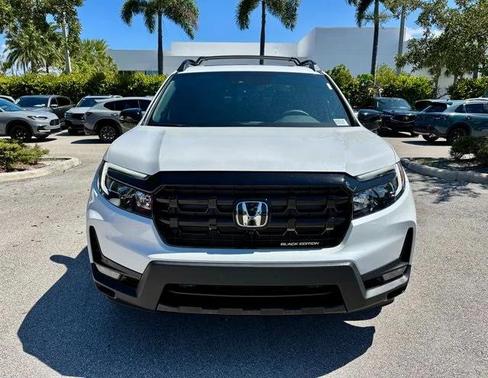 2025 Honda Ridgeline Black