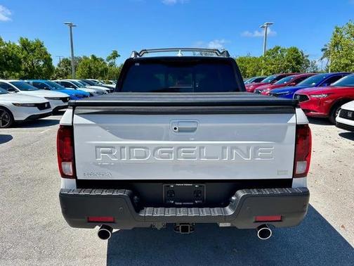 2025 Honda Ridgeline Black
