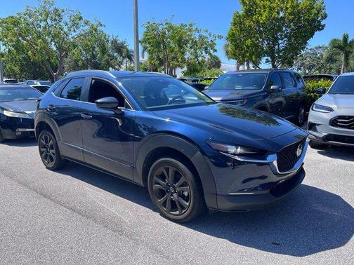 Deep Crystal Blue Mica 2024 Mazda CX-30 2.5 S Select Sport