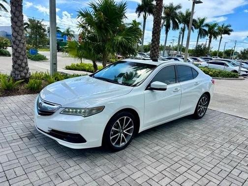 2017 Acura TLX w/Technology Package