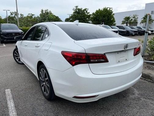 2017 Acura TLX w/Technology Package