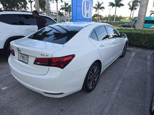 2017 Acura TLX w/Technology Package
