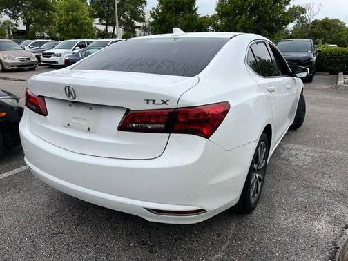 2017 Acura TLX w/Technology Package