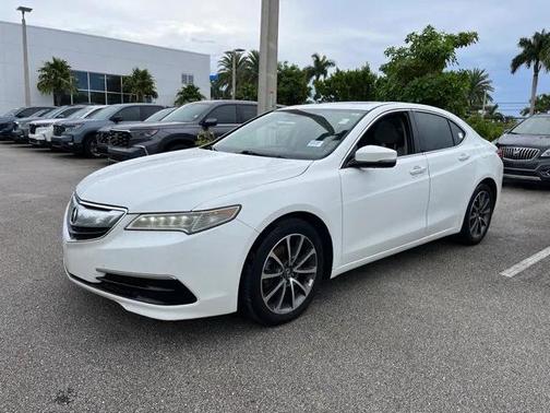 2017 Acura TLX w/Technology Package