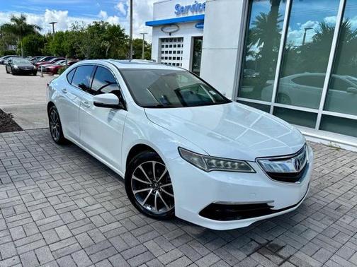 2017 Acura TLX w/Technology Package