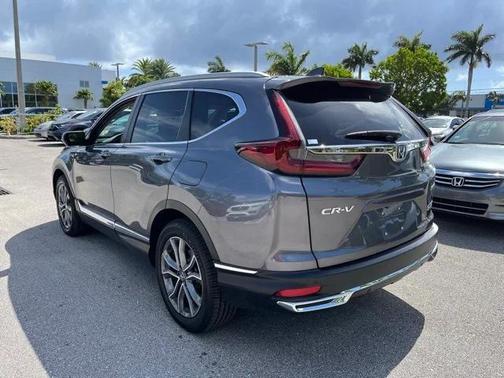 2021 Honda CR-V Hybrid Touring
