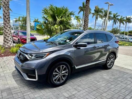 2021 Honda CR-V Hybrid Touring