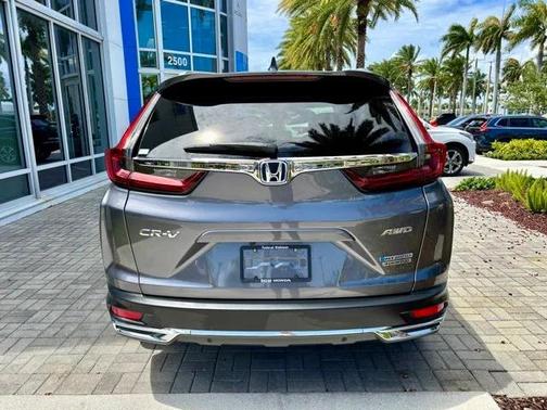 2021 Honda CR-V Hybrid Touring