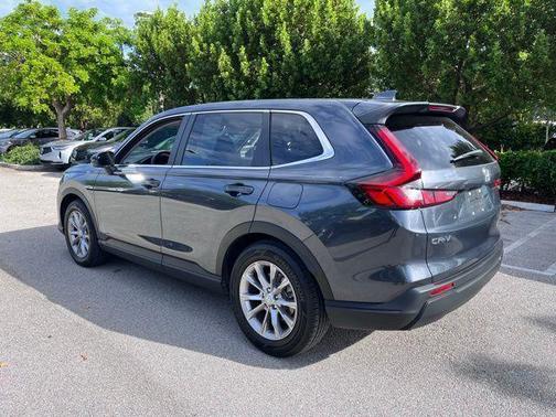 Meteorite Gray Metallic 2024 Honda CR-V EX 2WD