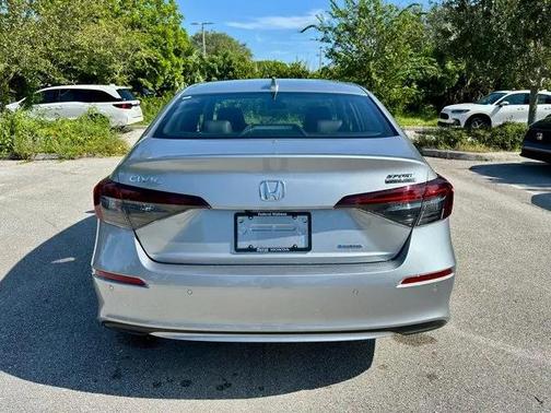 2025 Honda Civic Hybrid Sport Touring
