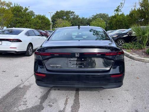 Crystal Black Pearl 2023 Honda Accord EX