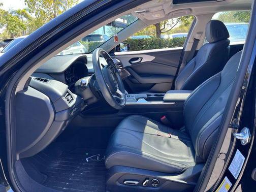 Lunar Silver Metallic 2023 Acura TLX Technology