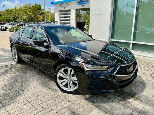 2023 Acura TLX Technology