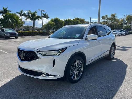 2023 Acura MDX Advance Package