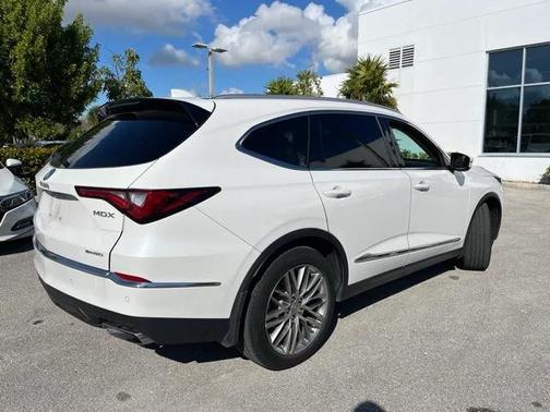 2023 Acura MDX Advance Package