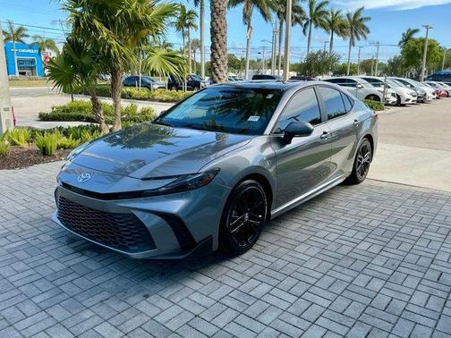 Heavy Metal 2025 Toyota Camry SE