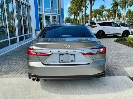 Heavy Metal 2025 Toyota Camry SE