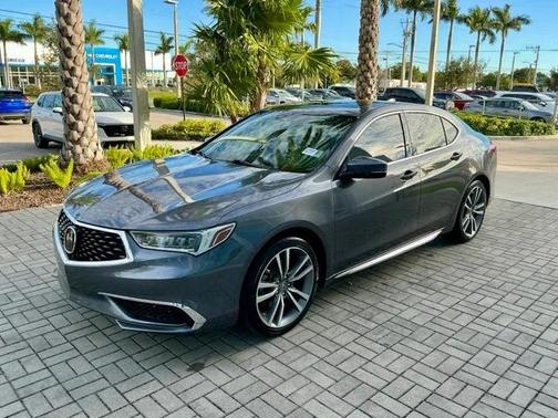 2019 Acura TLX Technology