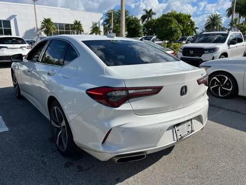 2024 Acura TLX Technology