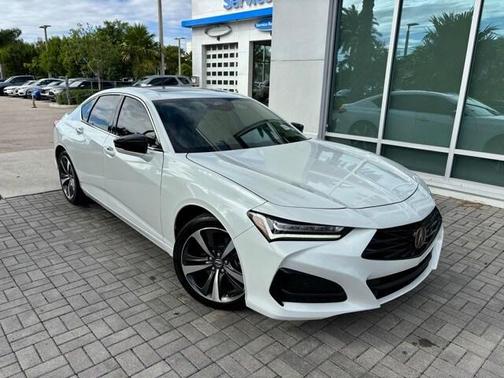 2024 Acura TLX Technology