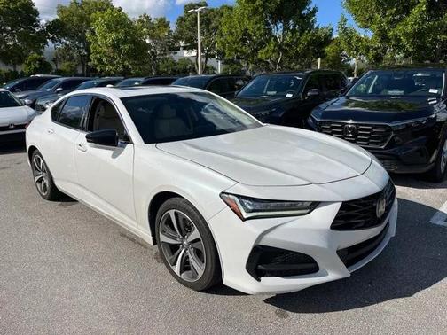 2024 Acura TLX Technology