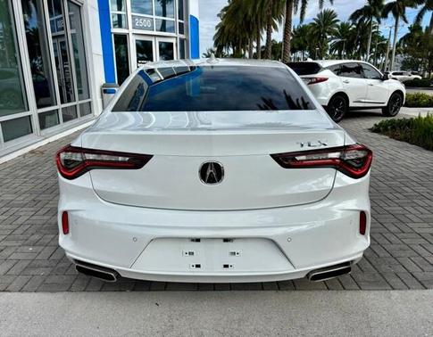 2024 Acura TLX Technology