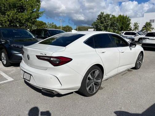 2024 Acura TLX Technology