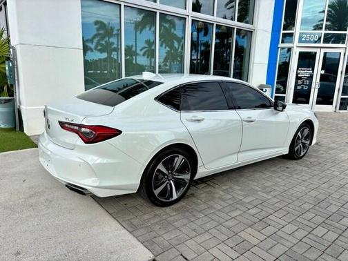 2024 Acura TLX Technology