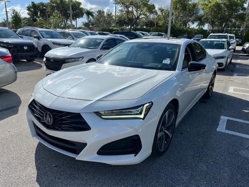 2024 Acura TLX Technology