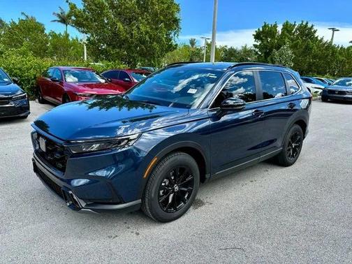 2025 Honda CR-V Hybrid Sport-L