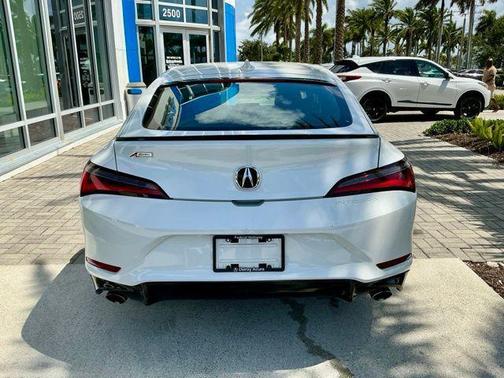 Platinum White Pearl 2023 Acura Integra A-SPEC