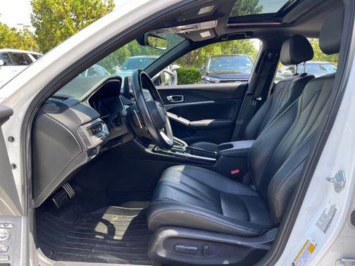 Platinum White Pearl 2023 Acura Integra A-SPEC