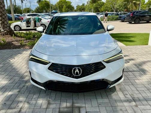 Platinum White Pearl 2023 Acura Integra A-SPEC