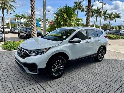2022 Honda CR-V AWD EX-L